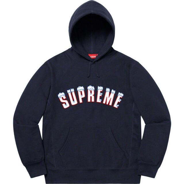 supreme icy arc hooded sweatshirt M