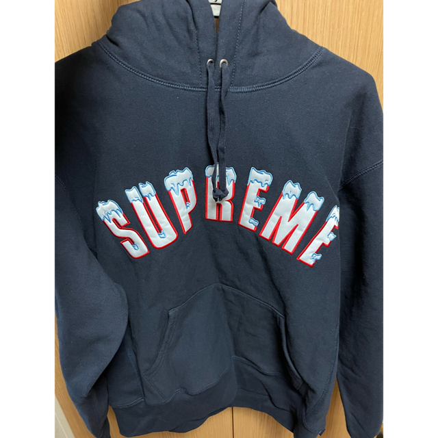 supreme icy arc hooded sweatshirt M