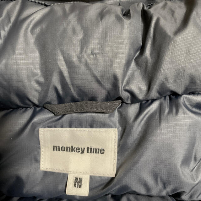 BEAUTY&YOUTH UNITED ARROWS(ビューティアンドユースユナイテッドアローズ)のMONKEY TIME 　ダウンジャケット　Mサイズ メンズのジャケット/アウター(ダウンジャケット)の商品写真