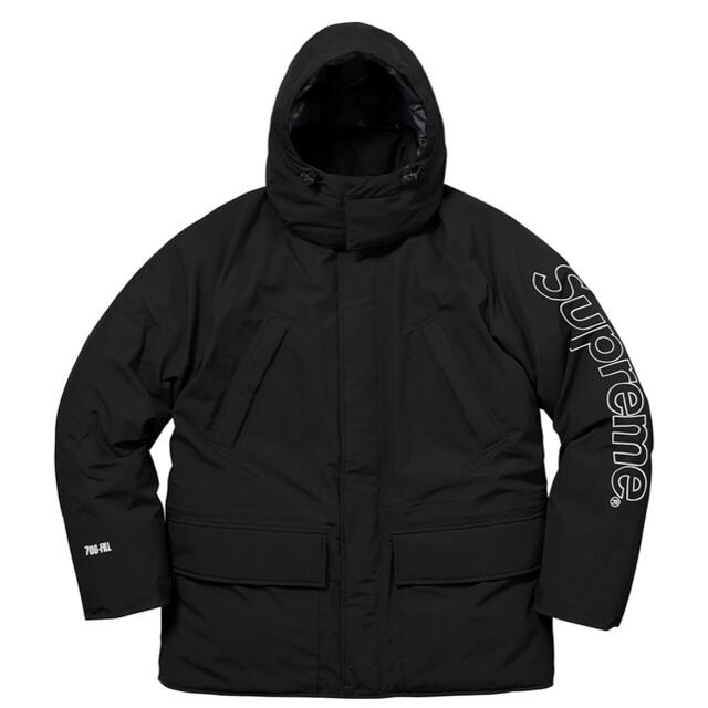 新品 Supreme 17AW 700-Fill Down Jacket