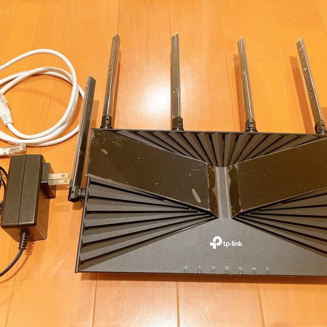 最終値下げ！tp-link ax4800