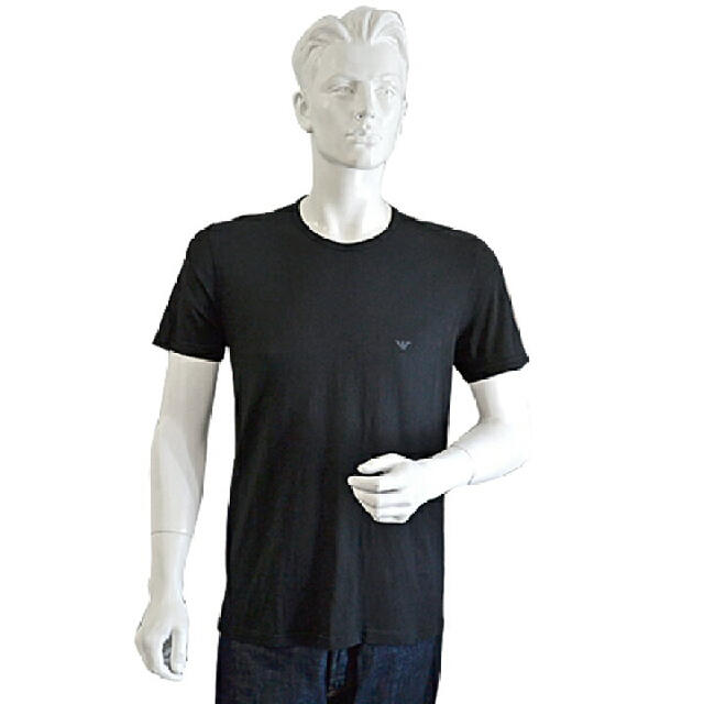 Emporio Armani(エンポリオアルマーニ)のSサイズ EMPORIOARMANI エンポリオアルマーニ Tシャツ 2枚セット メンズのトップス(Tシャツ/カットソー(半袖/袖なし))の商品写真