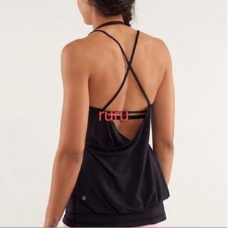 ルルレモン(lululemon)のルルレモン FLOW&GO タンクトップ キャミソール(ヨガ)