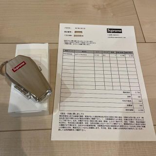 シュプリーム(Supreme)のsupreme coffin keychain(キーホルダー)