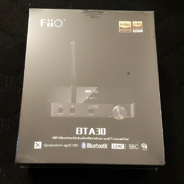 Fiio BTA30 新品未開封  スマホ/家電/カメラのオーディオ機器(アンプ)の商品写真