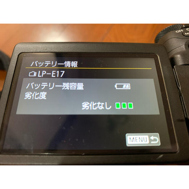 Canon - Canon EOS 8000D (W) Wズームキットの通販 by キャンディー's shop｜キヤノンならラクマ 超激得通販