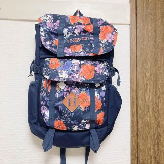 JANSPORT バックパック　ジャンスポーツ　リュック　ボタニカル　総柄