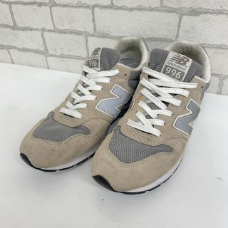 ニューバランス(New Balance)のニューバランス996、グレー、27cm、Νバランス(スニーカー)