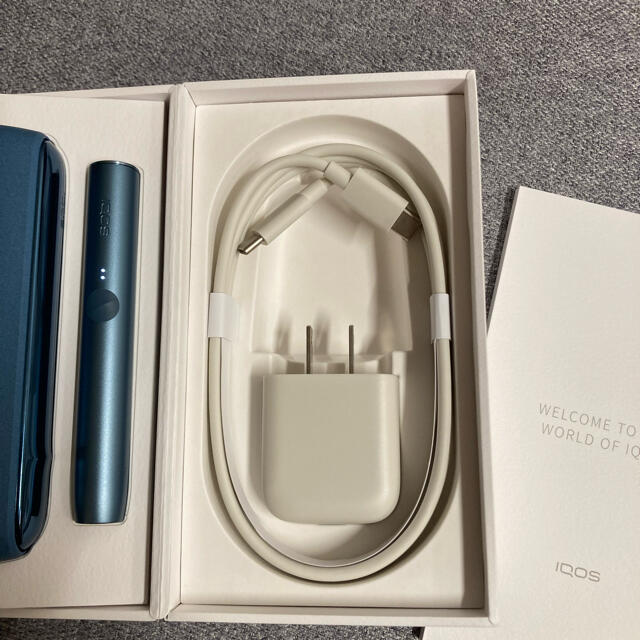 iQOS イルマ　ブルー