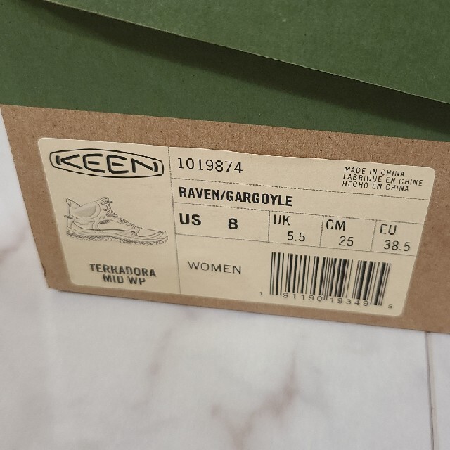 KEEN(キーン)のKEEN キーン 25cm TERRADORA MID WP テラドーラ ミッド レディースの靴/シューズ(ブーツ)の商品写真