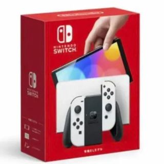 ニンテンドースイッチ(Nintendo Switch)のNintendo Switch 有機ELモデル 新品未使用　2台(家庭用ゲーム機本体)