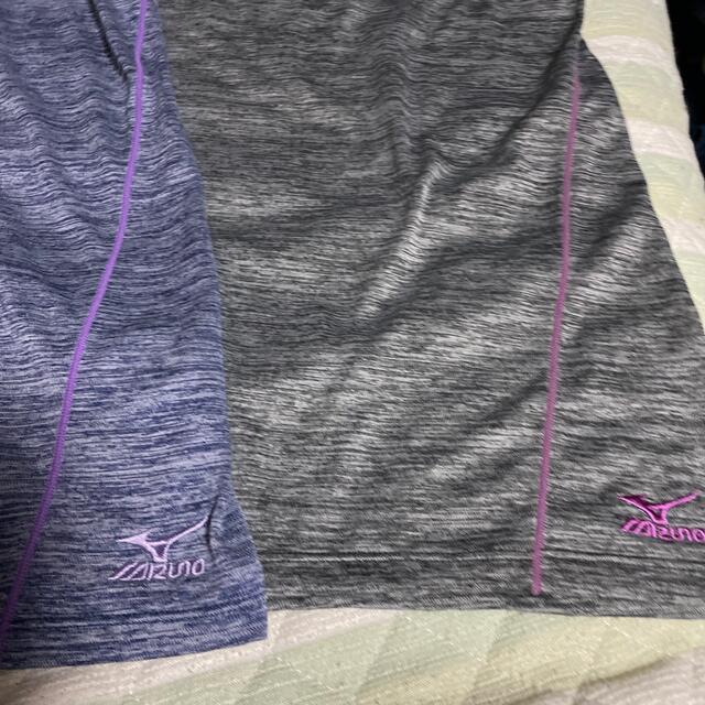 MIZUNO(ミズノ)のミズノ　レディース　ノースリーブシャツ2枚セット レディースのトップス(Tシャツ(半袖/袖なし))の商品写真