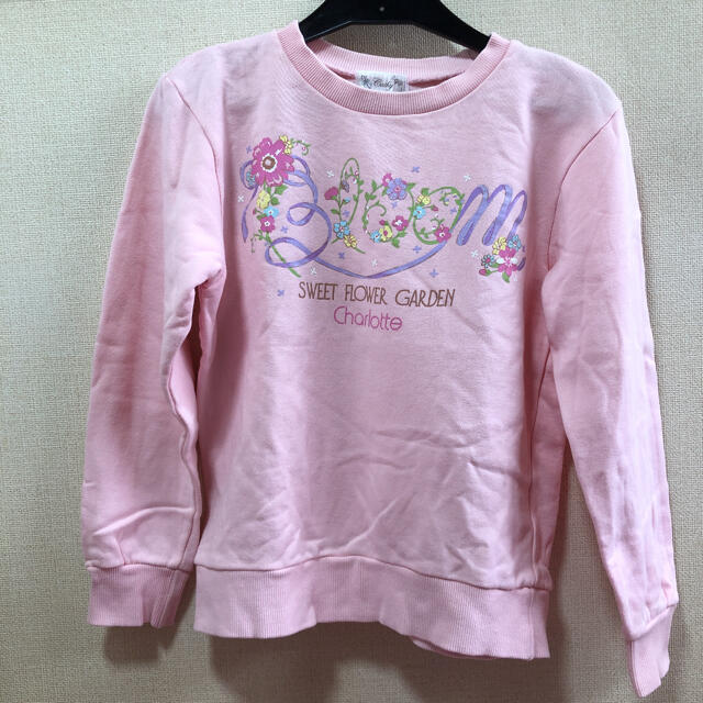 motherways(マザウェイズ)のマザウェイズ　トレーナー　140 キッズ/ベビー/マタニティのキッズ服女の子用(90cm~)(Tシャツ/カットソー)の商品写真