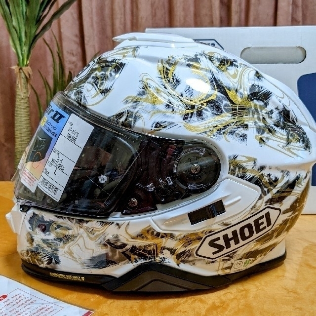 公式ショップ】 翔泳社 IIフルフェイス/新品/未使用 SHOEI◇コン