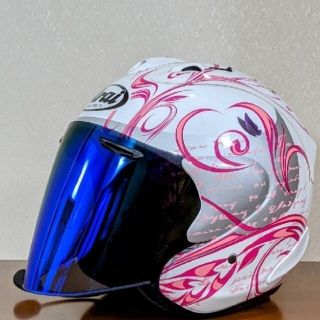 アライテント(ARAI TENT)のAraiアライ✰︎RAM【SZ-ラム4Xスタイル】ジェットヘルメット/USED(ヘルメット/シールド)