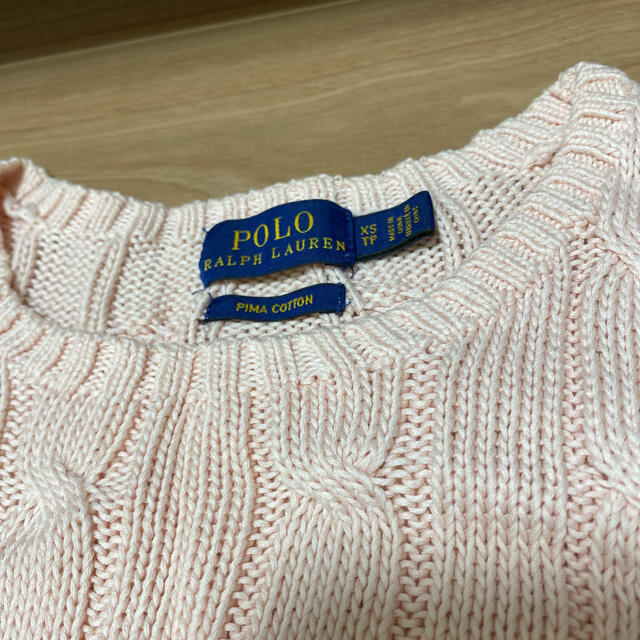 Ralph Lauren(ラルフローレン)のラルフローレン ☺︎コットンケーブルニット レディースのトップス(ニット/セーター)の商品写真