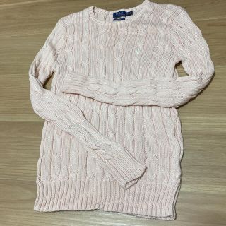 ラルフローレン(Ralph Lauren)のラルフローレン ☺︎コットンケーブルニット(ニット/セーター)