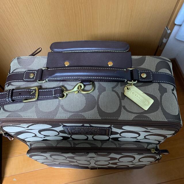 COACH - コーチcoachのキャリーケース スーツケースの通販 by