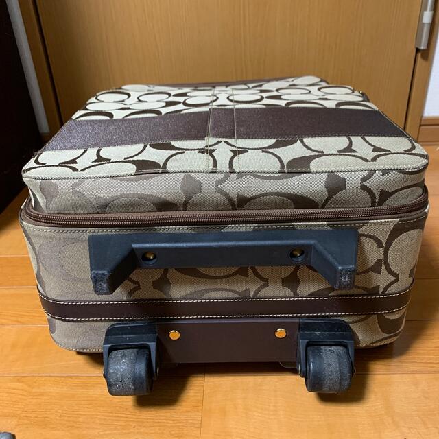 COACH - コーチcoachのキャリーケース スーツケースの通販 by