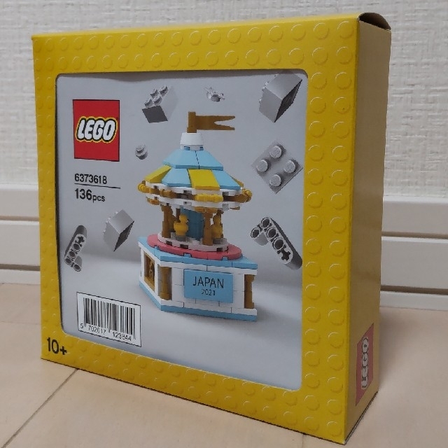 Lego(レゴ)のレゴ メリーゴーランド(非売品) エンタメ/ホビーのおもちゃ/ぬいぐるみ(その他)の商品写真
