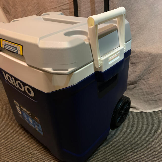 Igloo 5日間保冷 マックスコールド クーラーボックス 58l 62qtの通販 By キース S Shop ラクマ Igloo 5日間保冷 マックスコールド クーラーボックス 58l 62qtの通販 By キース S Shop ラクマ