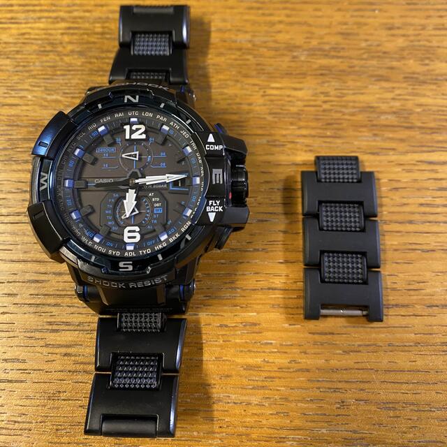 G-SHOCK(ジーショック)の⭐︎まさ君様専用 CASIO G-SHOCK   GW-A1100FC-1AJF メンズの時計(その他)の商品写真