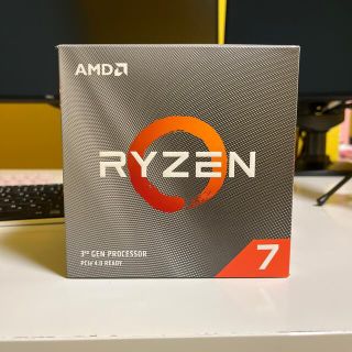 Ryzen 7 3700X with Wraith Prism(PCパーツ)