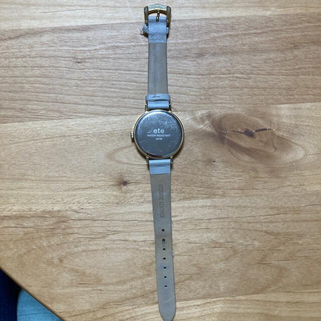 ete(エテ)のete ウォッチ 時計 誕生石 レディースのファッション小物(腕時計)の商品写真