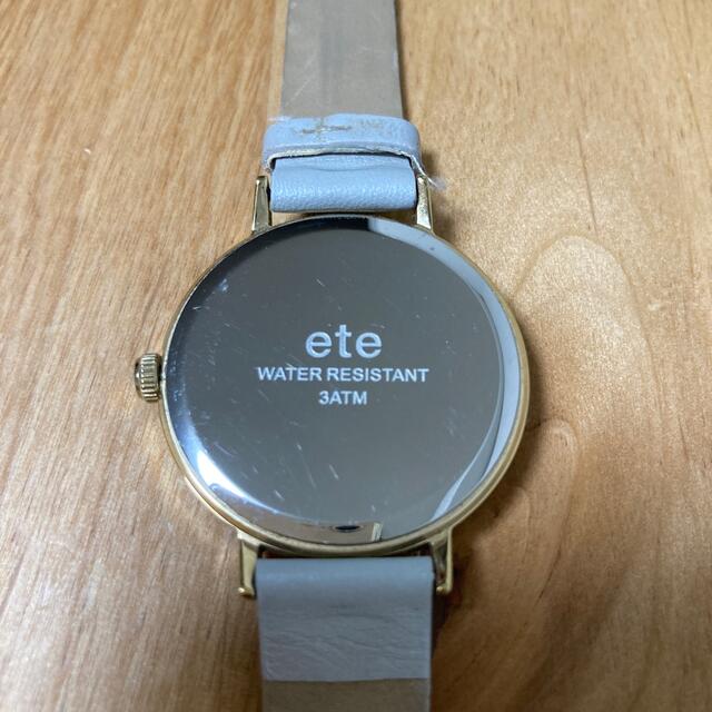 ete(エテ)のete ウォッチ 時計 誕生石 レディースのファッション小物(腕時計)の商品写真