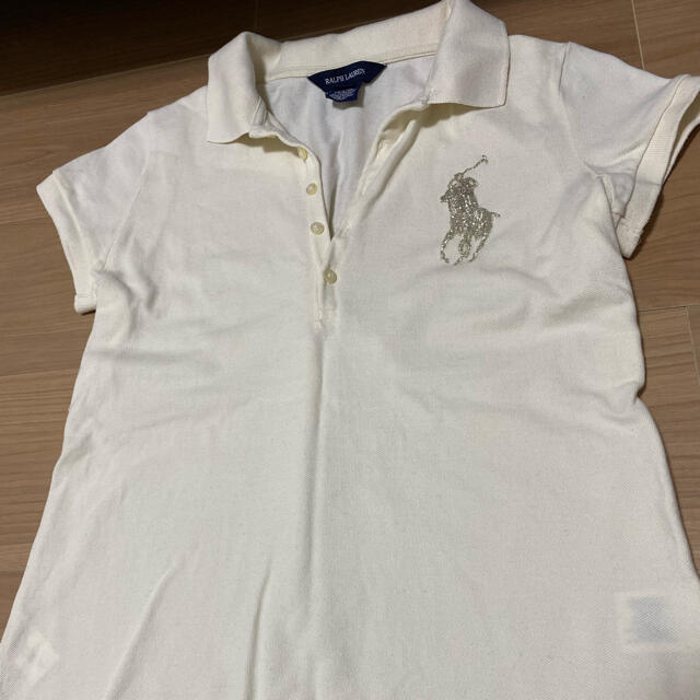 Ralph Lauren(ラルフローレン)のラルフローレン ☺︎ ビジューポロシャツ レディースのトップス(ポロシャツ)の商品写真