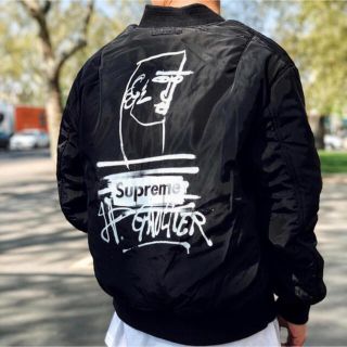 シュプリーム(Supreme)のSupreme jean paul gaultier backpack MA-1(ブルゾン)