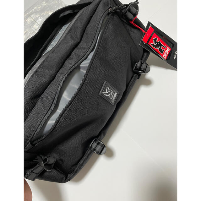 CHROME(クローム)のCHROMEクロームKADETナイロン（黒）【新品未使用】 メンズのバッグ(メッセンジャーバッグ)の商品写真