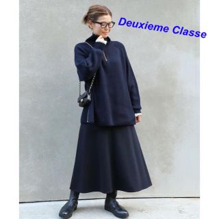 ドゥーズィエムクラス(DEUXIEME CLASSE)のDeuxieme Classeハーフジップセーター(ニット/セーター)