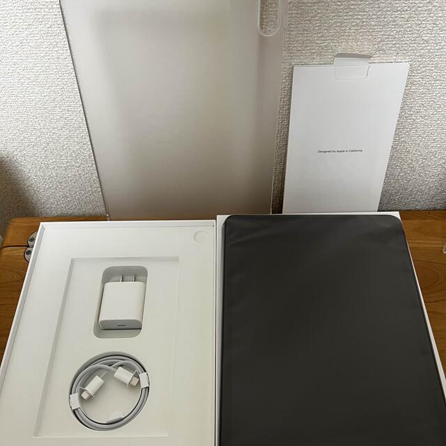 ipad air4 64gb wi-ifモデル　スペースグレイ