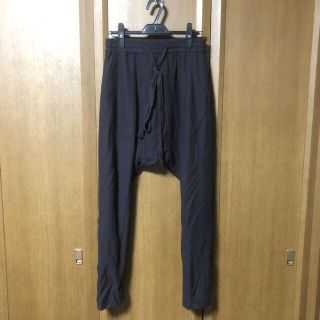 ユリウス(JULIUS)のJULIUS サルエルパンツ(紺)(サルエルパンツ)