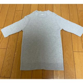 ノーリーズ(NOLLEY'S)の新品　ノーリーズ　NOLLEY'S  半袖ニット　36(ニット/セーター)