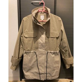 エイチアンドエム(H&M)のH&M バイカラー ナイロンパーカー(モッズコート)