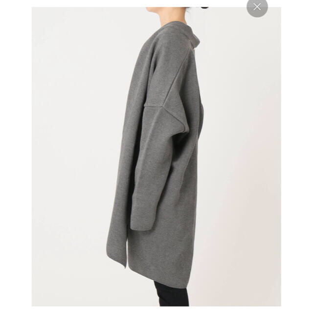 DEUXIEME CLASSE Twins cottonショートガウン ガウンコート DEUXIEME CLASSE Twins cottonショートガウン ガウンコート