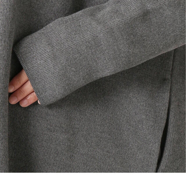 DEUXIEME CLASSE Twins cottonショートガウン ガウンコート DEUXIEME CLASSE Twins cottonショートガウン ガウンコート