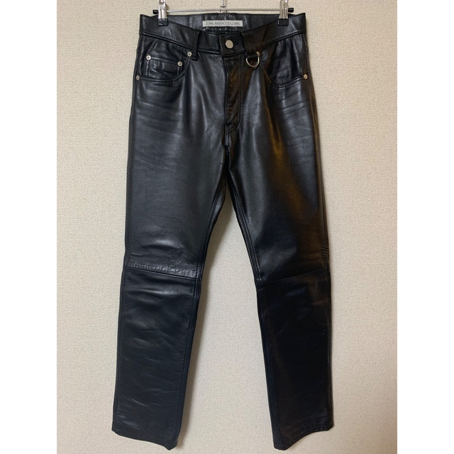 JOHN LAWRENCE SULLIVAN(ジョンローレンスサリバン)のLEATHER 5POCKET PANTS メンズのパンツ(その他)の商品写真