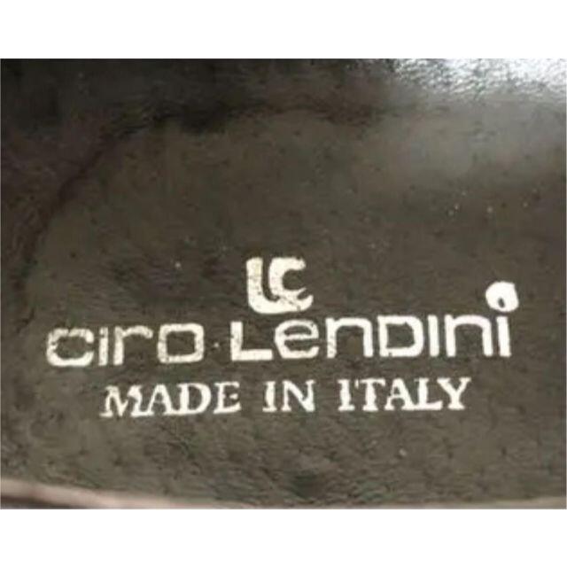 CIRO LENDINI（チロレンディーニ）26　プレーン　茶　革靴　通勤 7