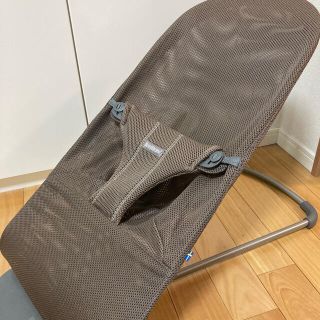 ベビービョルン(BABYBJORN)のベビービョルン babybjorn バウンサー メッシュ ブラウン 茶色(その他)