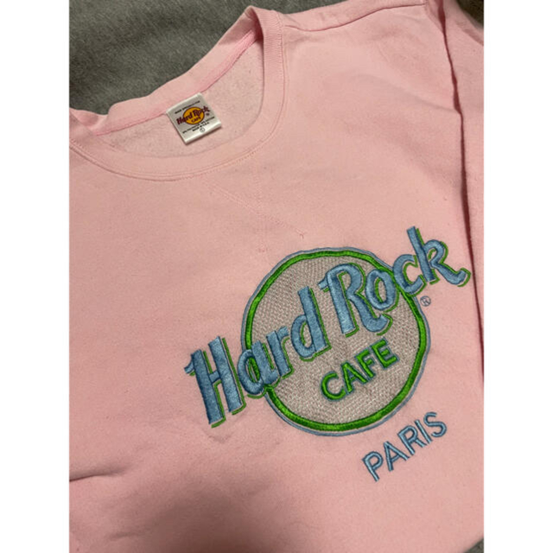 Hard Rock Cafe trainer （L） レディースのトップス(トレーナー/スウェット)の商品写真