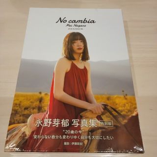 たかし様専用　Ｎｏ　ｃａｍｂｉａ 永野芽郁２ｎｄ写真集 特別版(アート/エンタメ)