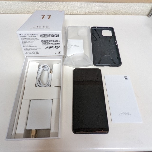 【値下げしました！】Xiaomi　Mi 11 Lite 5G　SIMフリー