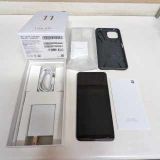 アンドロイド(ANDROID)の【値下げしました！】Xiaomi　Mi 11 Lite 5G　SIMフリー(スマートフォン本体)