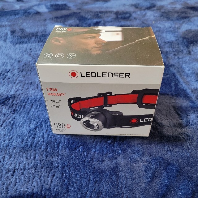 LEDLENSER(レッドレンザー)のledlenser H8R レッドレンザー スポーツ/アウトドアのアウトドア(ライト/ランタン)の商品写真