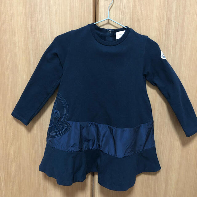 MONCLER(モンクレール)のモンクレール＊ワンピース キッズ/ベビー/マタニティのキッズ服女の子用(90cm~)(ワンピース)の商品写真