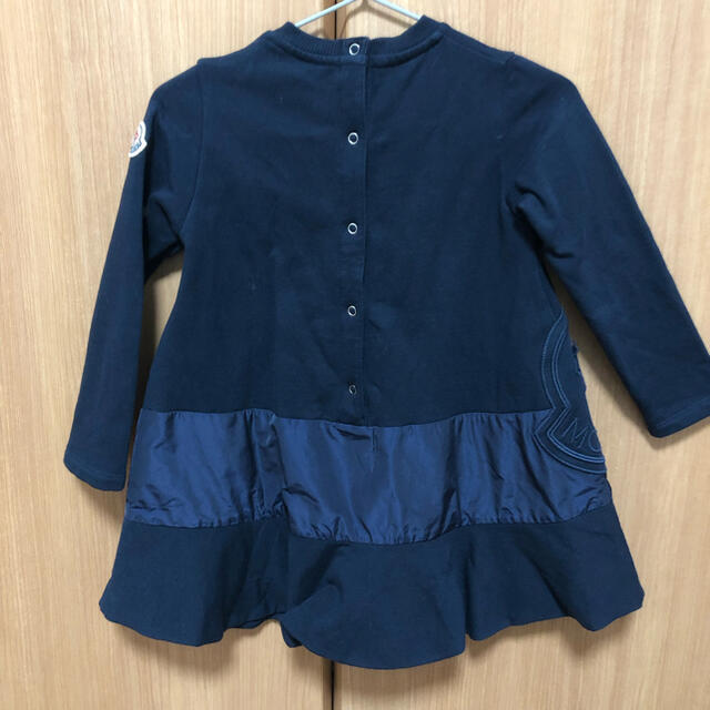 MONCLER(モンクレール)のモンクレール＊ワンピース キッズ/ベビー/マタニティのキッズ服女の子用(90cm~)(ワンピース)の商品写真