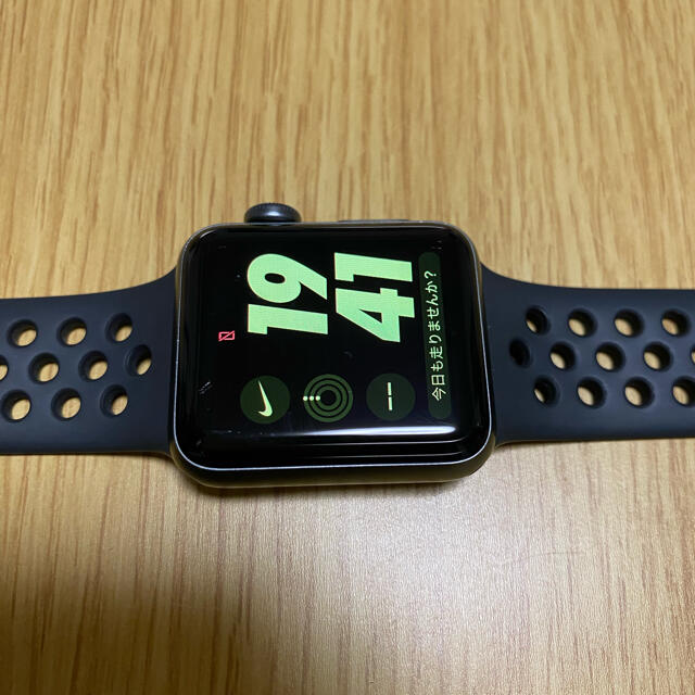 Apple - Apple watch series3 Nike 38mm GPSモデルの通販 by y-b-e's shop｜アップルウォッチならラクマ Watch 即納超歓迎